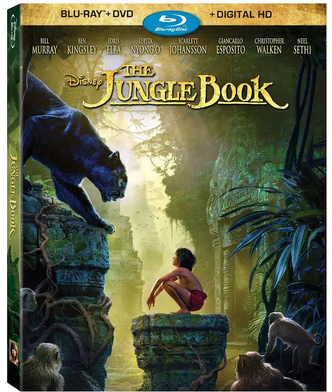The Jungle Book Bluray