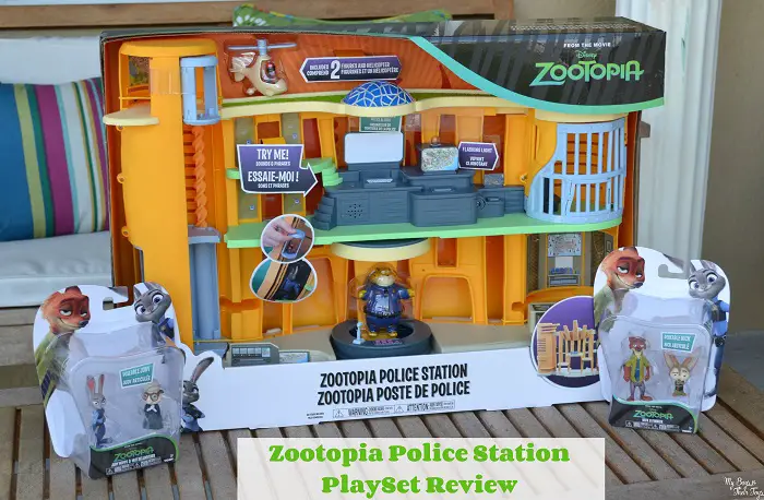 Zootopia Police Station