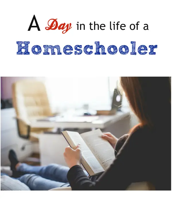 a day in the life of a homeschooler