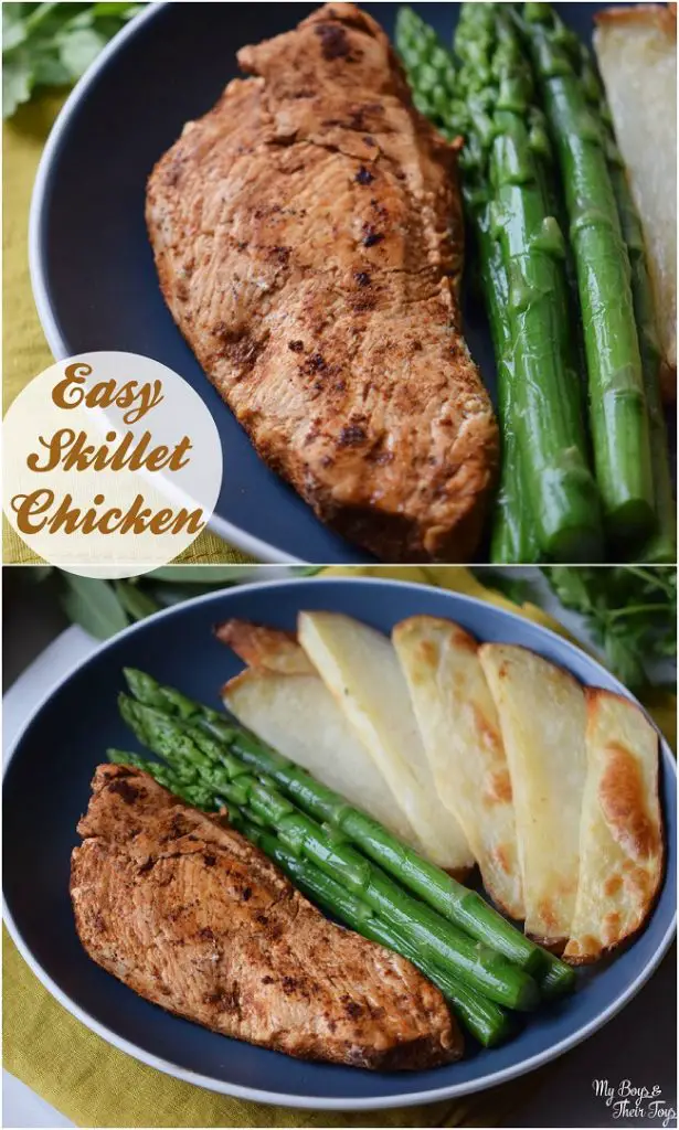 easy skillet chicken