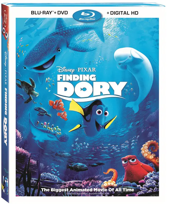 hot toys finding dory