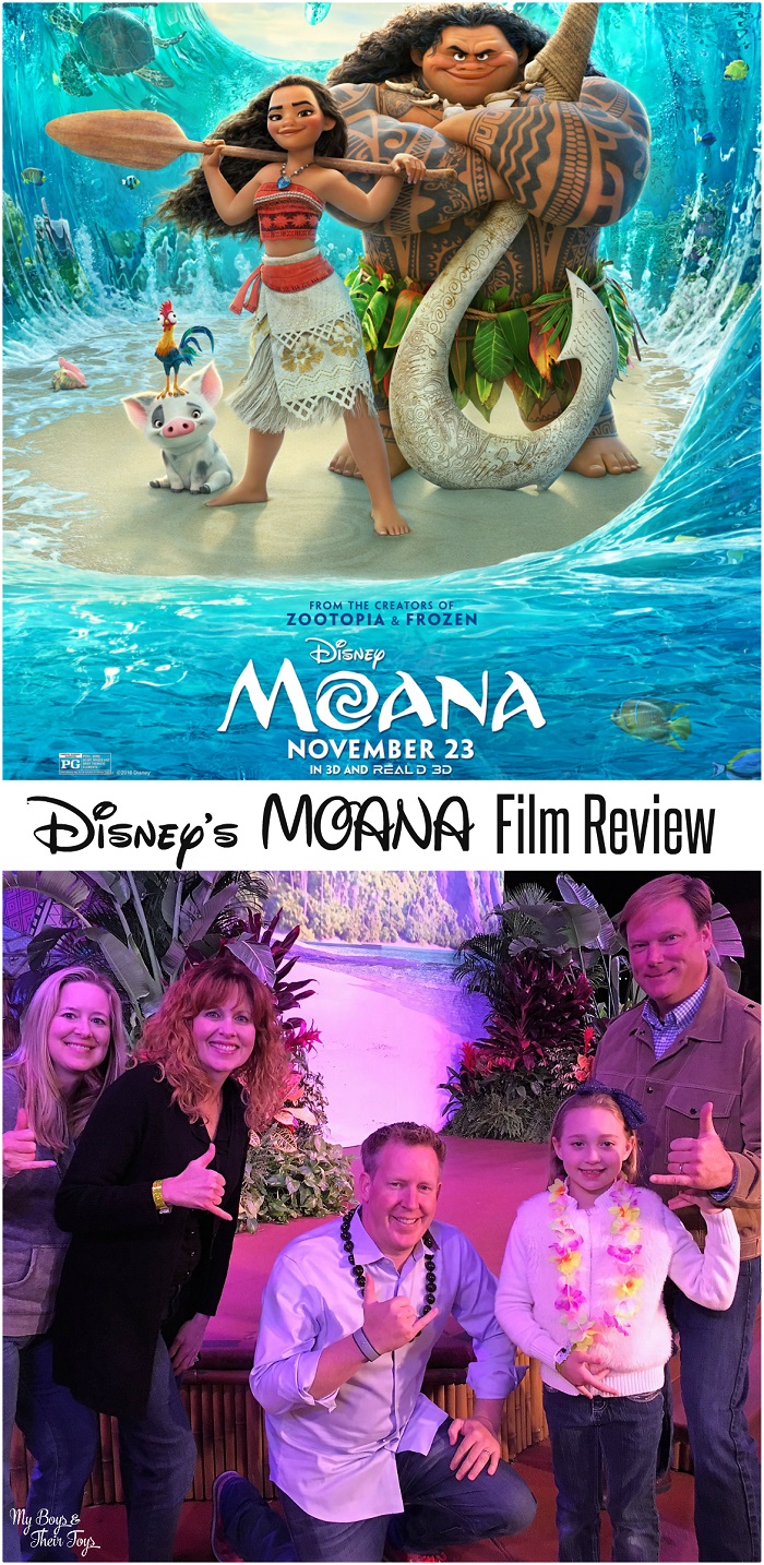moana disney movie review