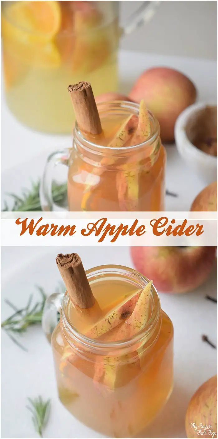 warm apple cider recipe