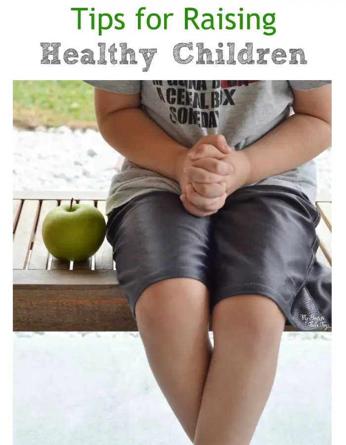 tips for raising healthy children
