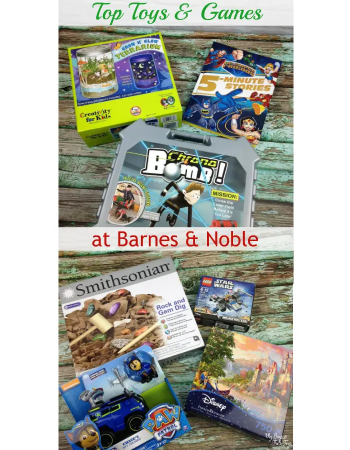barnes and noble toys and games