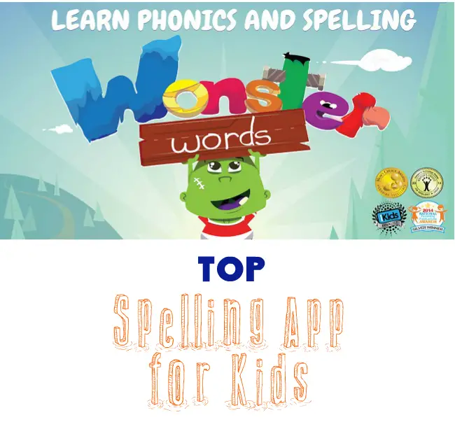 top spelling app for kids
