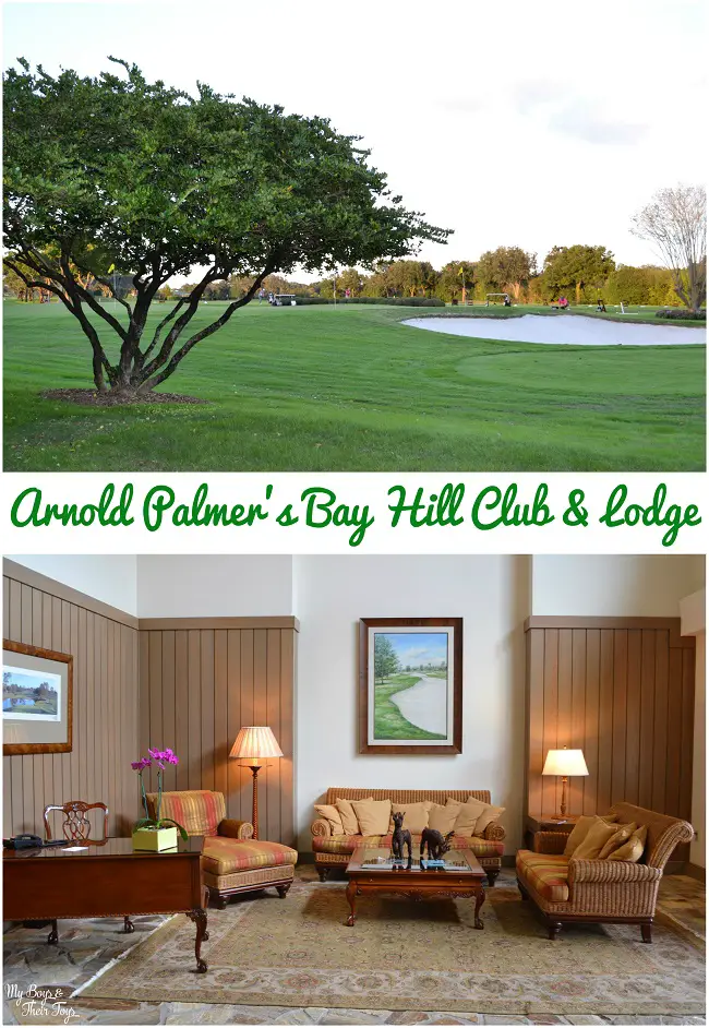 Arnold Palmer’s Bay Hill golf and Lodge