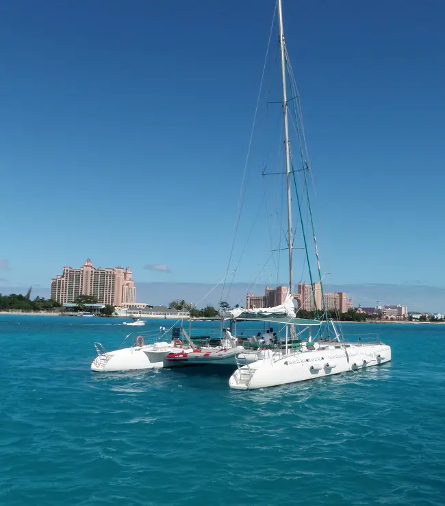 Nassau catamaran