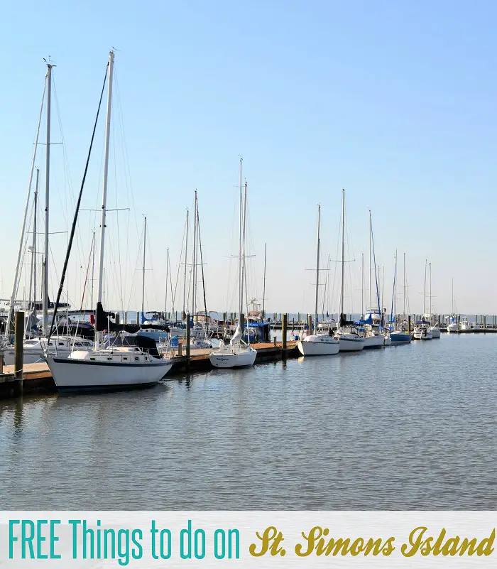things to do on St Simons Island