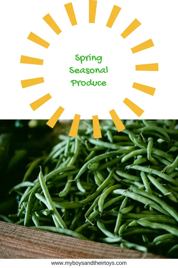 Spring Seasonal Produce