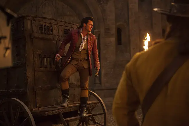 Beauty and the Beast gaston
