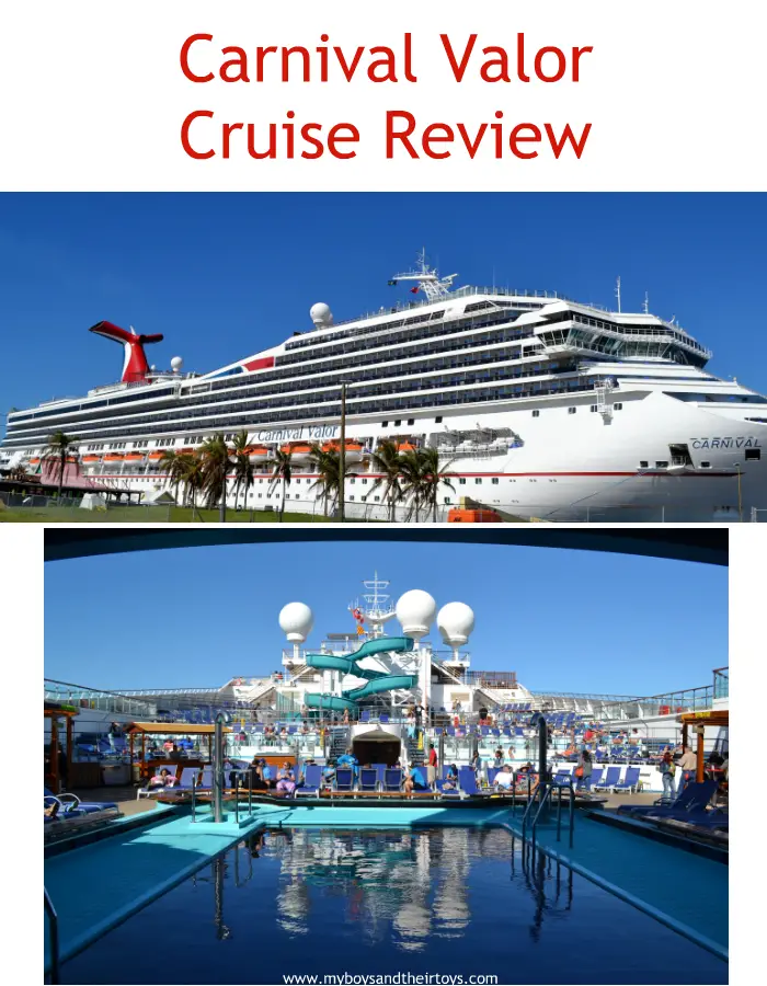 Carnival Valor Cruise Review