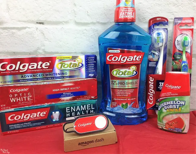 colgate products