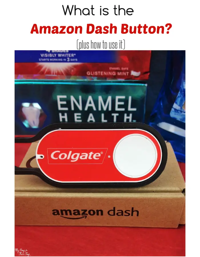 what is the amazon dash button