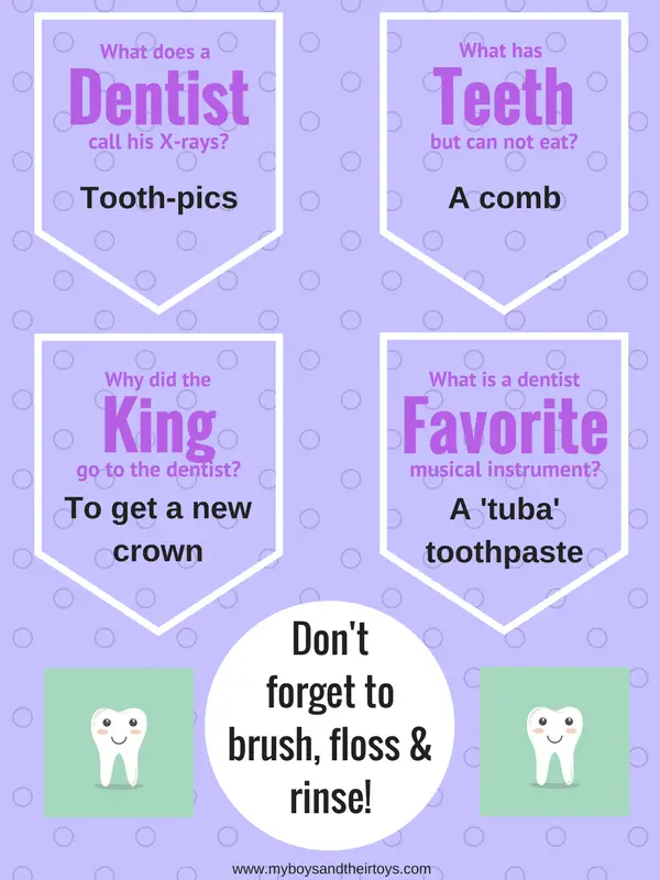 teeth jokes for kids