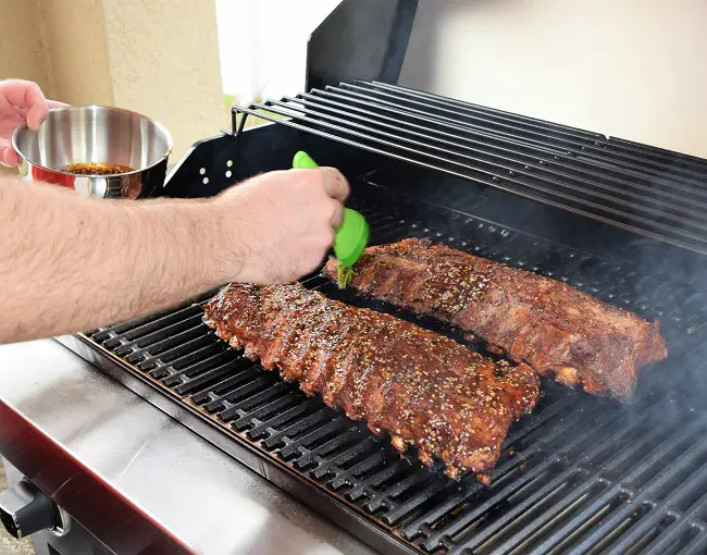 Bbq Asian Ribs Recipe With A Char Broil Tru Infrared Gas Grill My Boys And Their Toys,Gourmet Food Online Canada