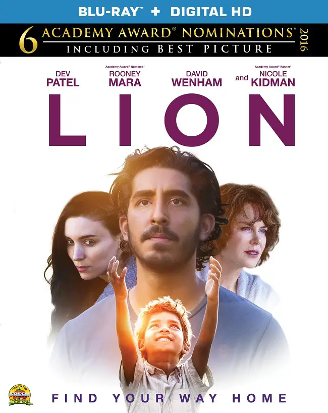 Lion Blu-ray