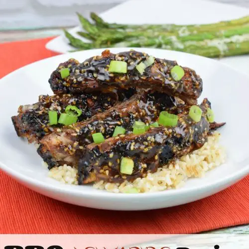 BBQ Asian ribs recipe