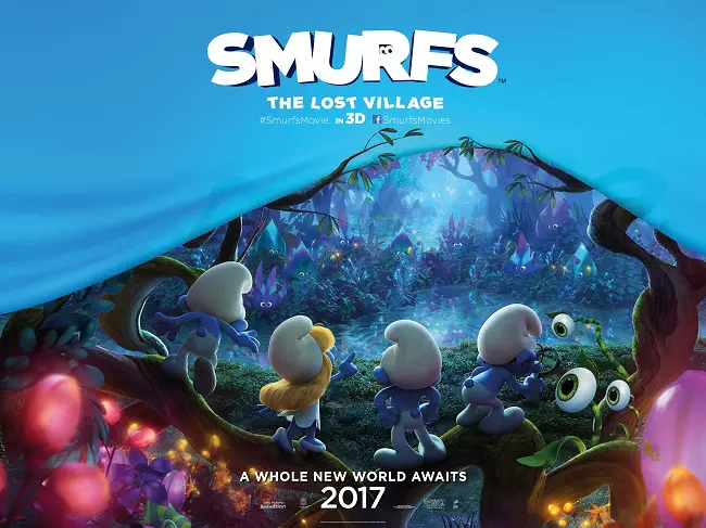 smurfs the lost village