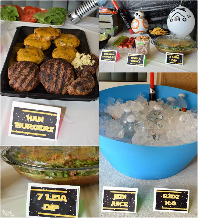 star wars party food