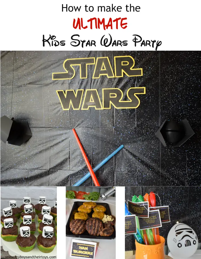 Kids Star Wars Party Ideas Disneykids