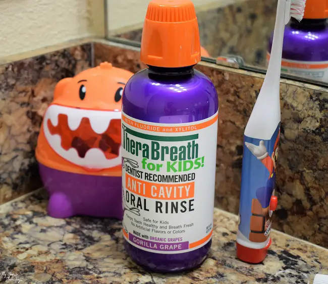 therabreath for kids mouth wash