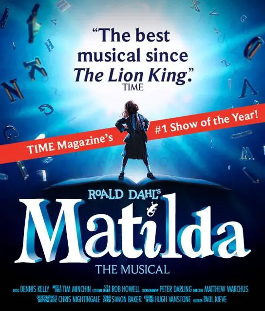 Matilda the musical review