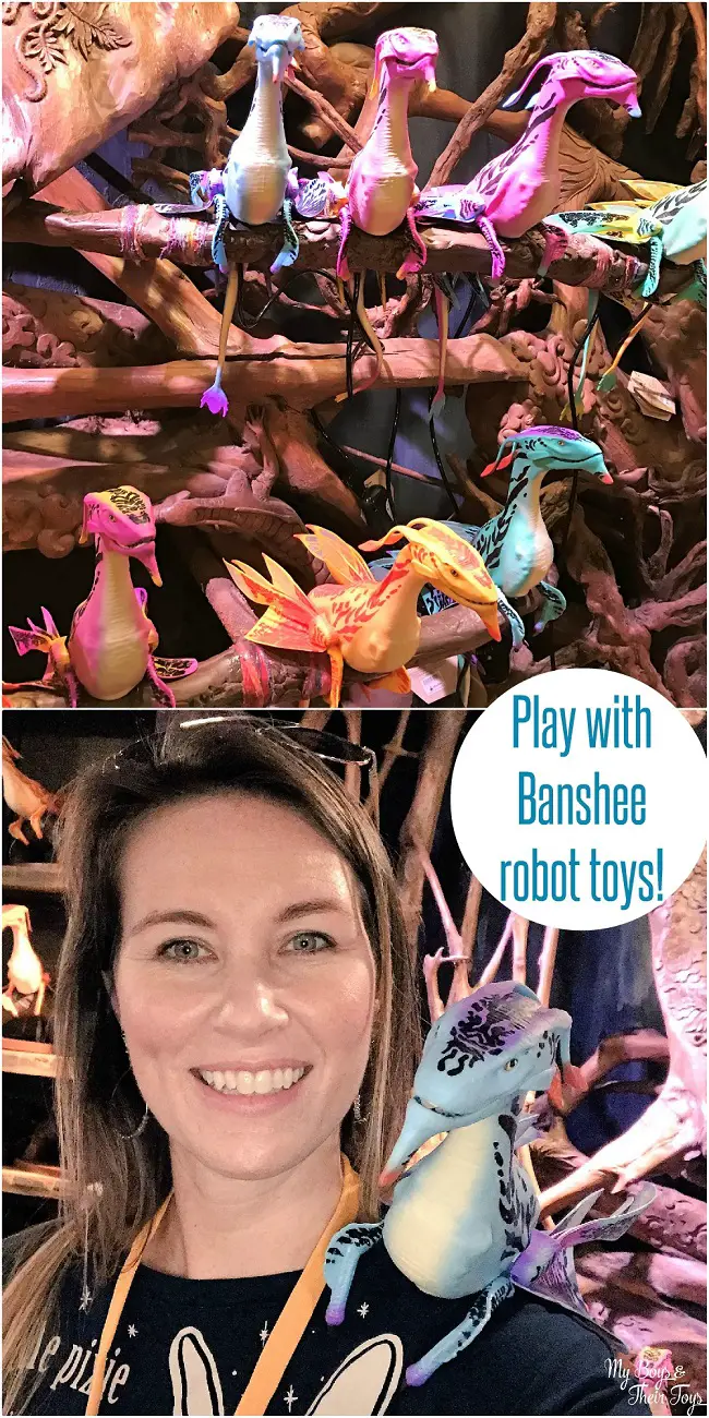 banshee robot toys