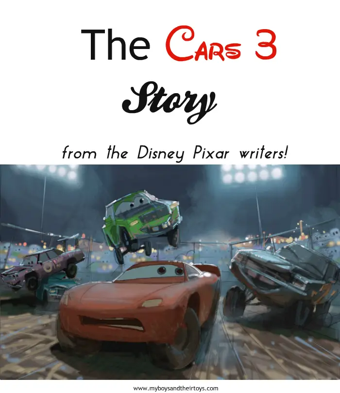 the cars 3 story