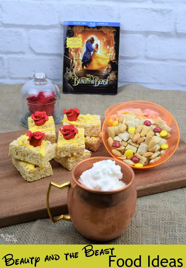 Beauty and the beast party food