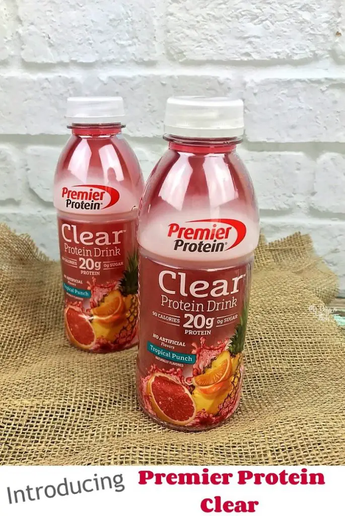 Premier Protein Clear Tropical Punch Drink - Shop Diet & Fitness