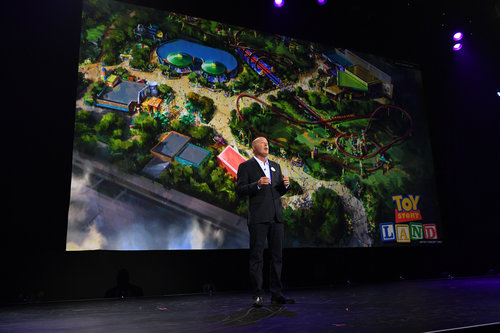 Toy Story Land images d23expo