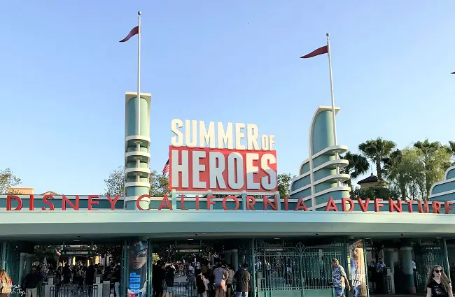 summer of heroes