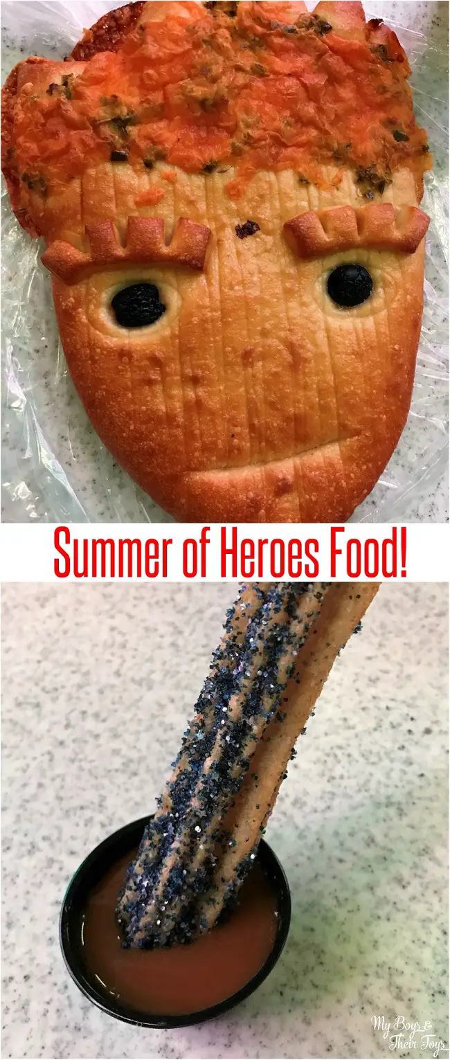 summer of heroes food