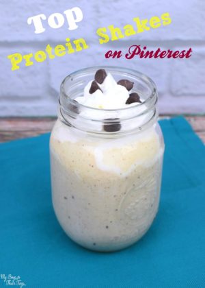 Top Protein Shakes on Pinterest - My Boys and Their Toys