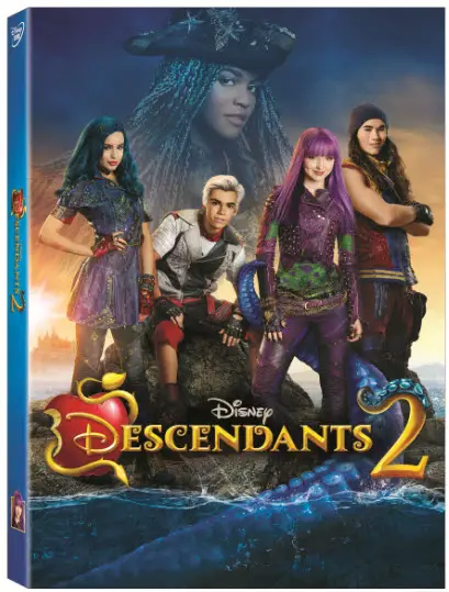 Descendants 2 dvd