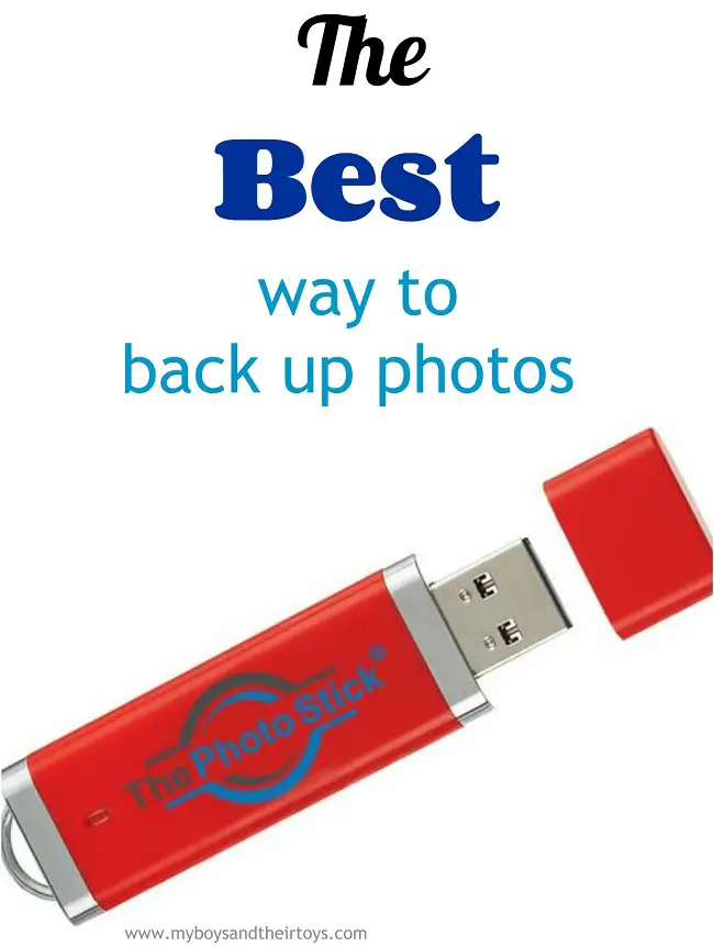 best way to back up photos
