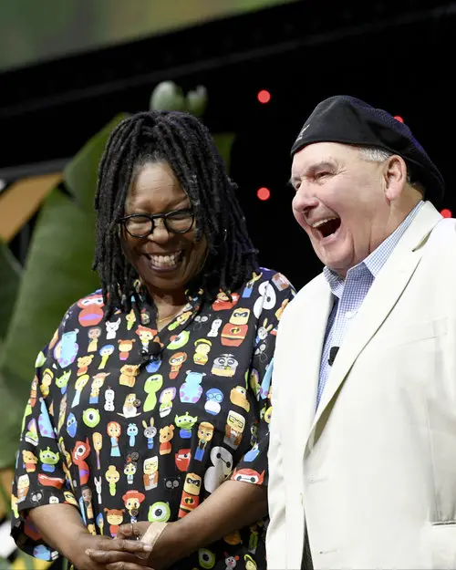 whoopi and ernie lion king