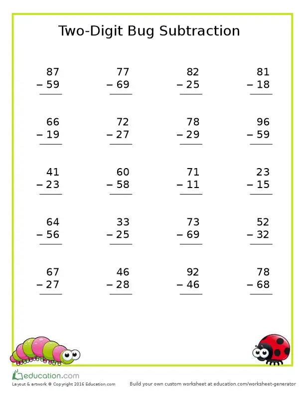 Free Printable 2nd Grade Worksheets - My Boys and Their Toys
