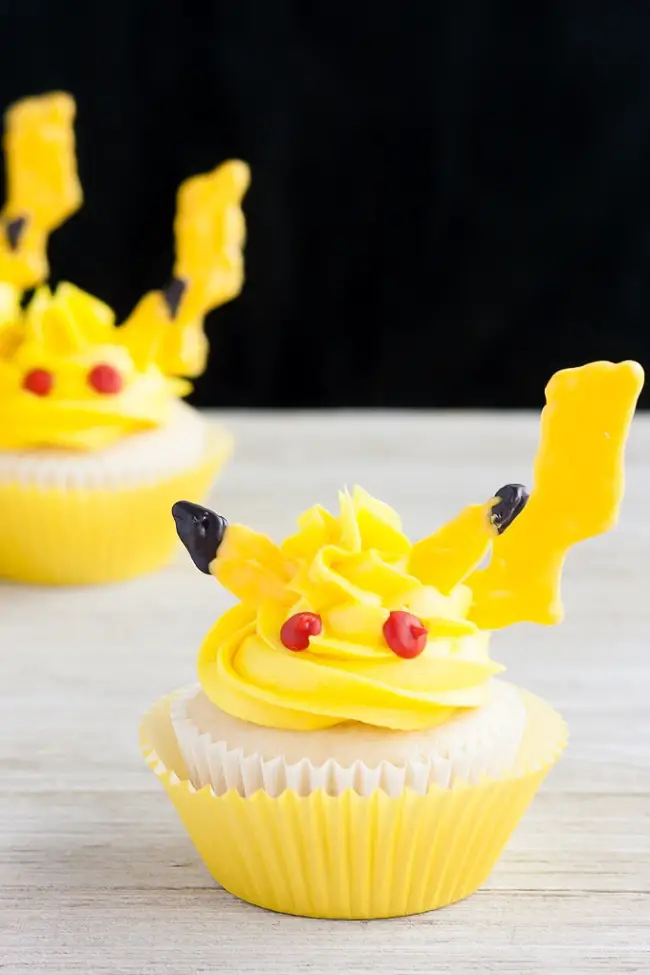 Pikachu-Cupcakes