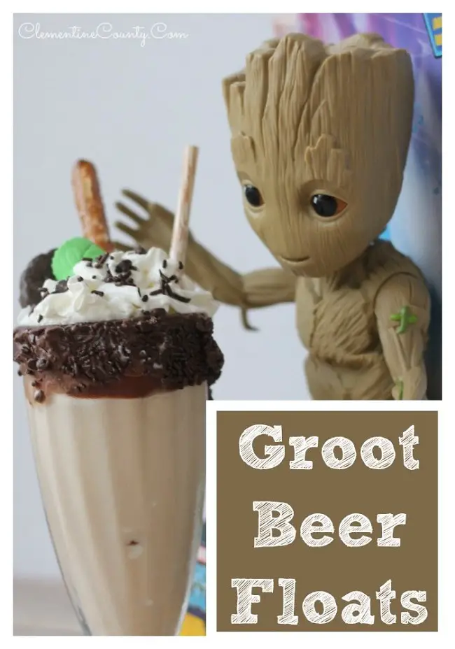 Groot-Beer-Float