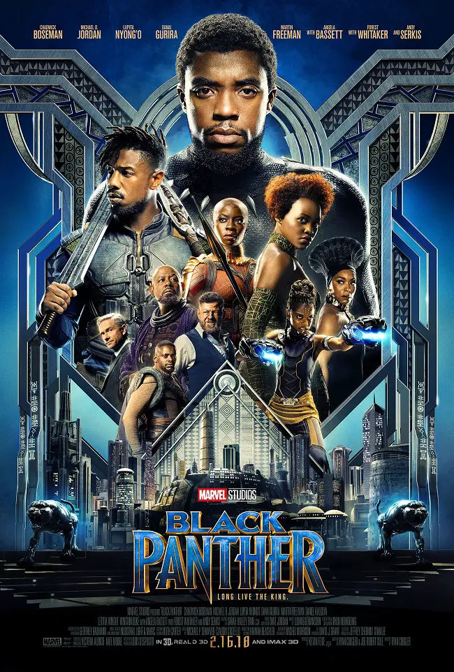 Black Panther Movie Trailer
