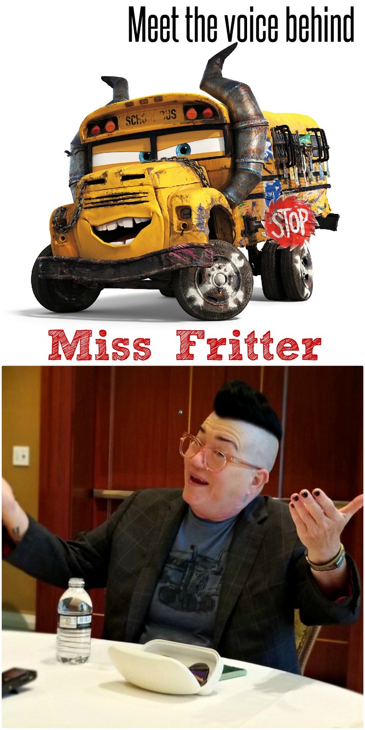 cars 3 miss fritter
