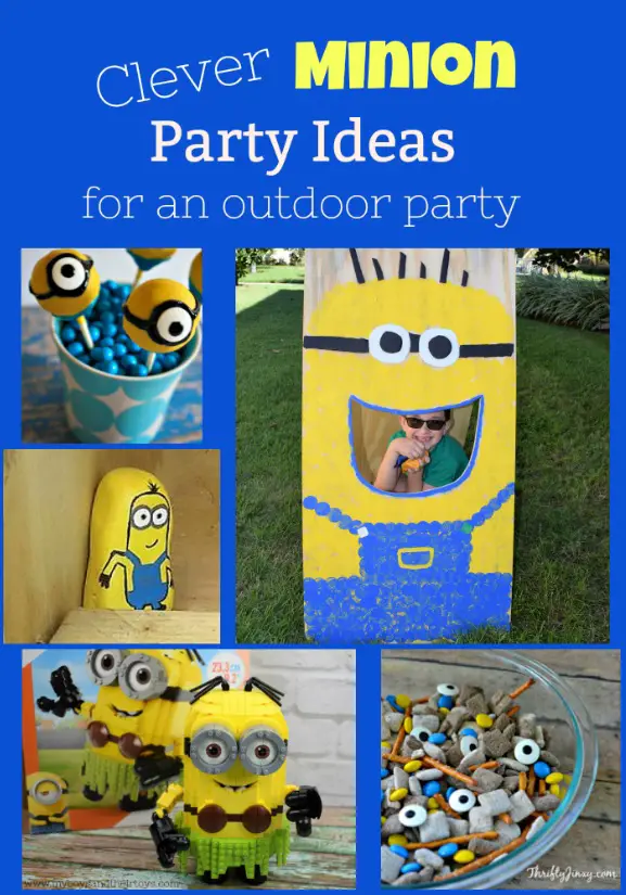 minion party ideas