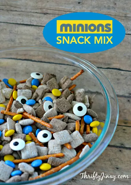 minion snack mix