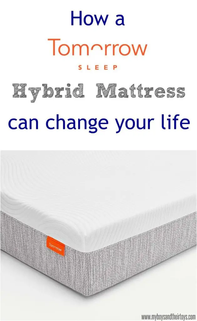 Tomorrow sleep clearance mattress