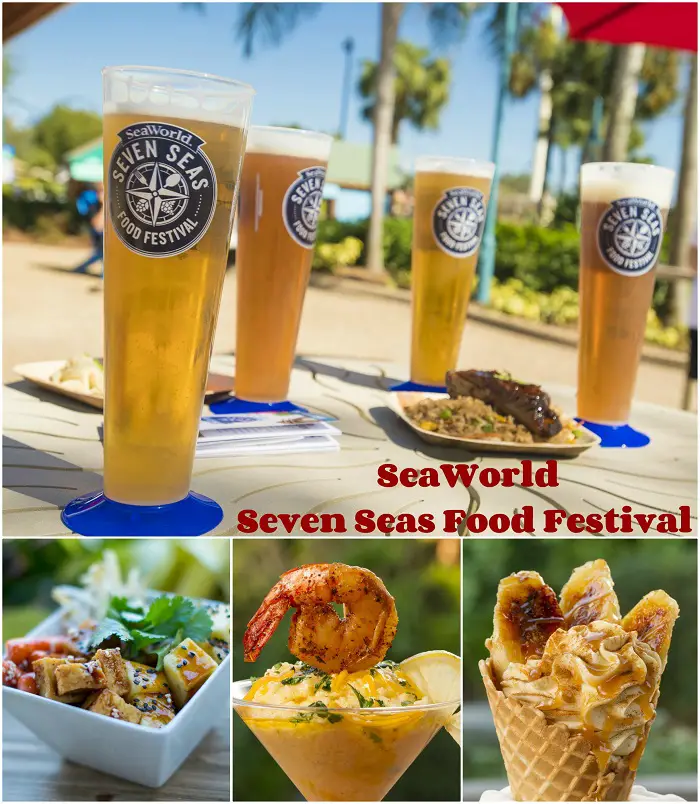 seaworld food festival