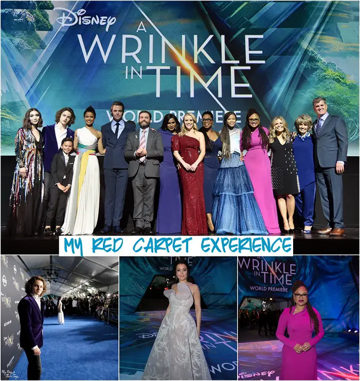 wrinkle in time red carpet