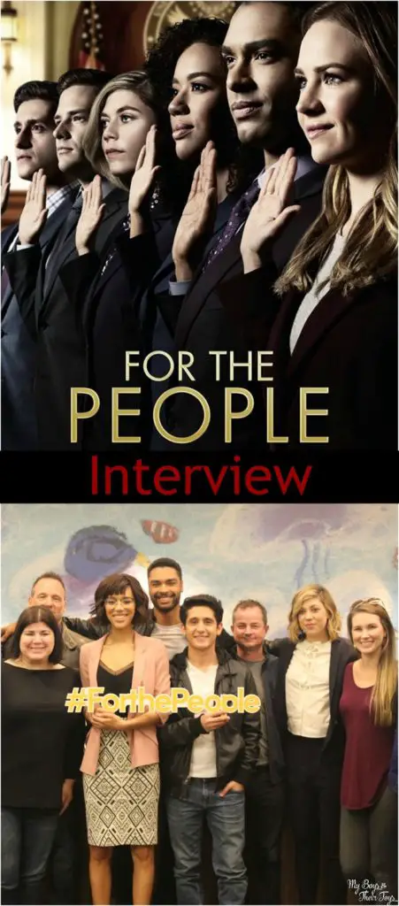 for the people tv series