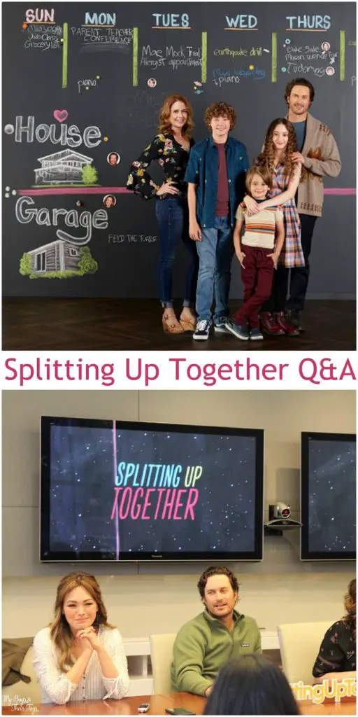 splitting up together Q&A